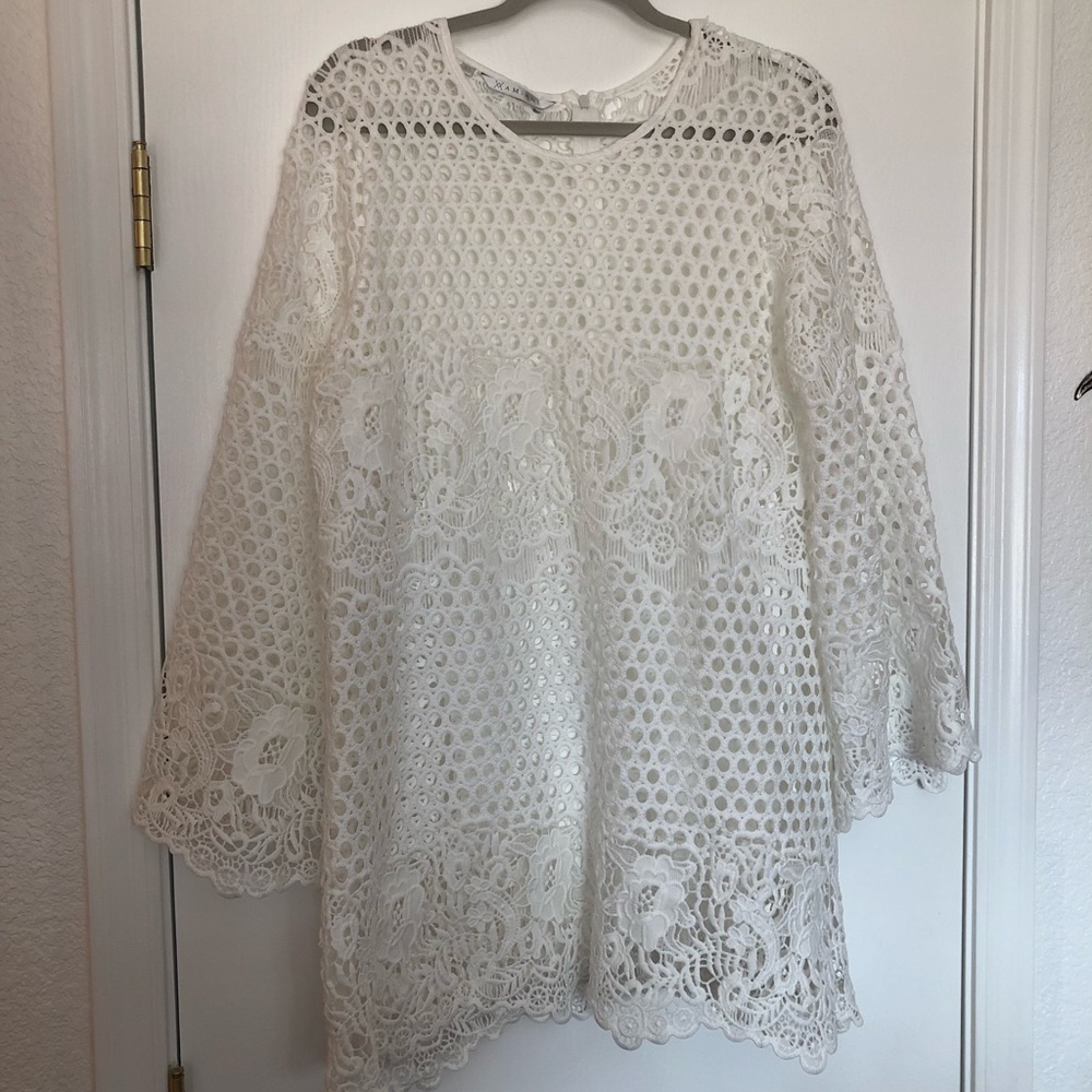 Xl Lace cover up